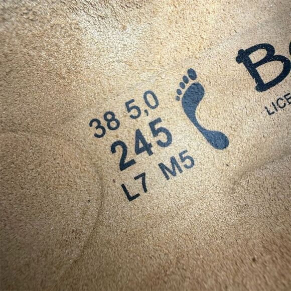 Betula by Birkenstock Pink Ombre Clogs Unisex Size 7 EU 38 Casual Shoes - Picture 2 of 16